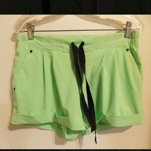 Please read description. Lululemon shorts size 8.